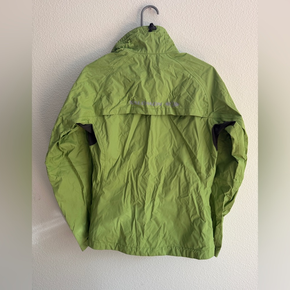 Salomon Full Zip Rain Shell Jacket - image 6